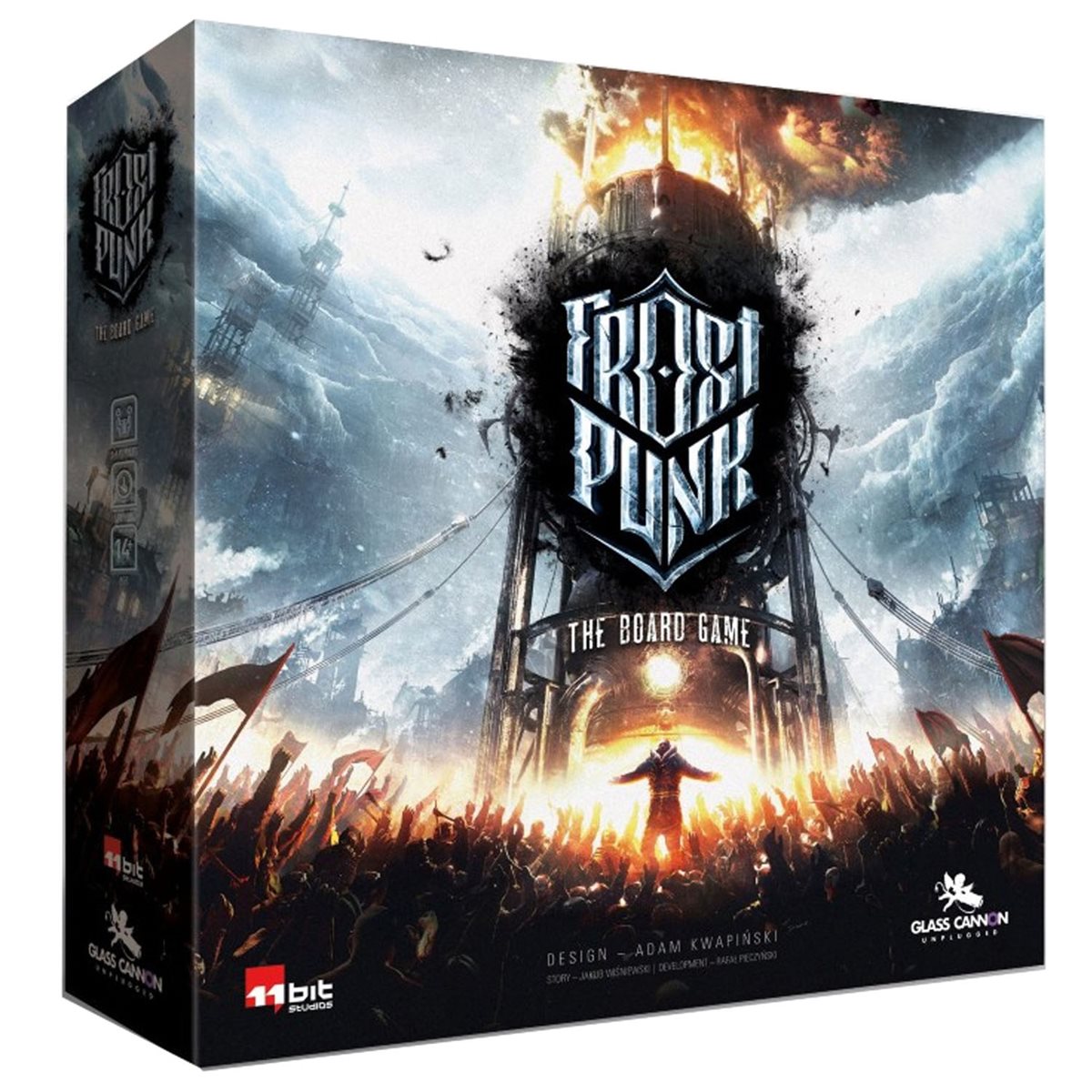 Frostpunk The Board Game box front