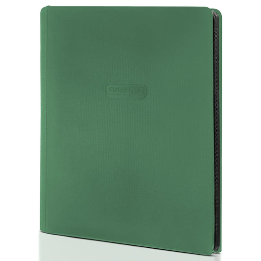 Evoretro - 9 Pocket Card Binder - Green