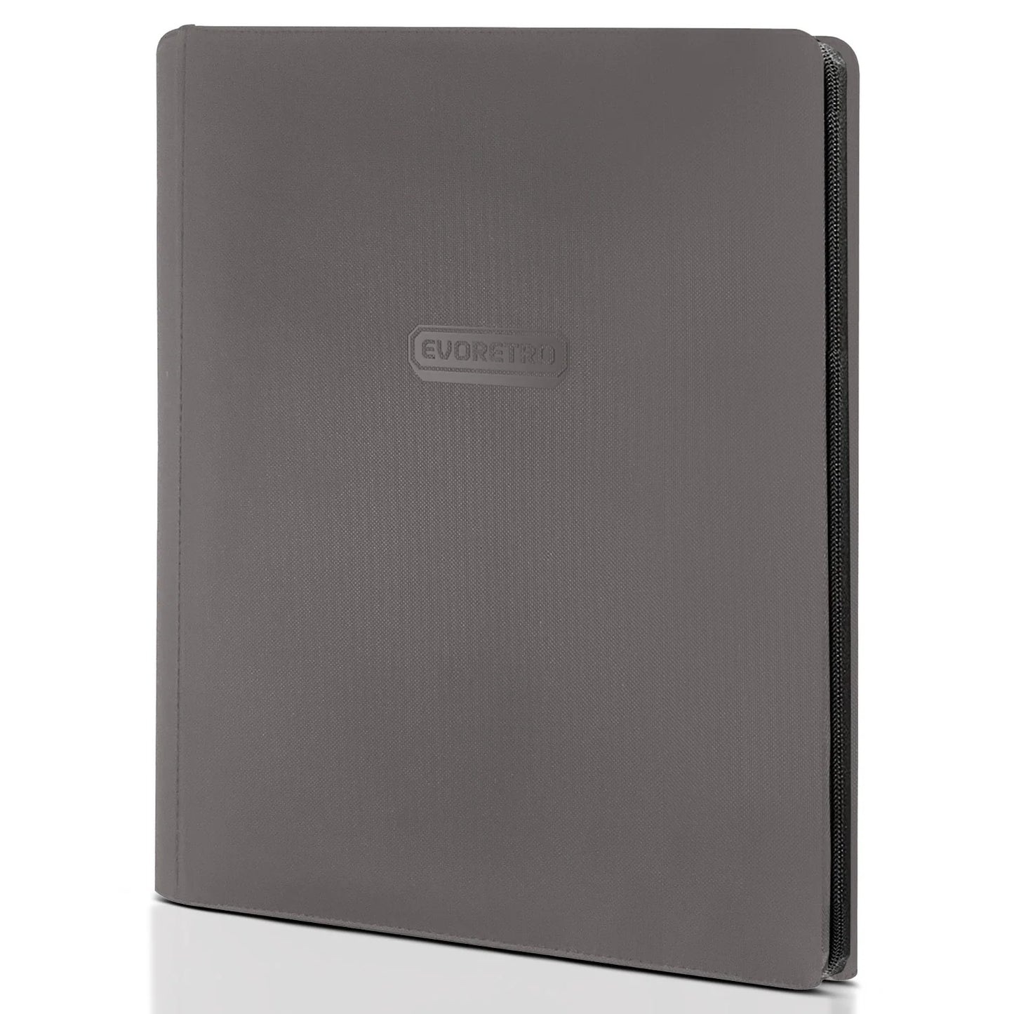 Evoretro - 9 Pocket Card Binder - Grey