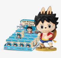 PopMart: The Monsters X One Piece - Single Gacha Blind Box / Set Of 12