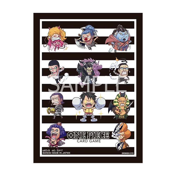 One Piece CG OFFICIAL CARD SLEEVES 15 - Impel Down