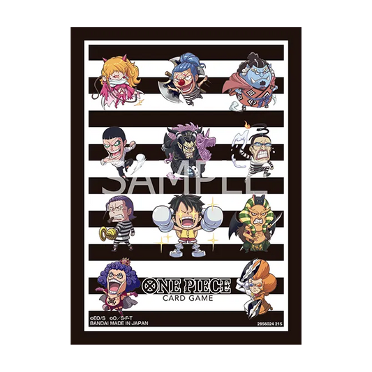 One Piece CG OFFICIAL CARD SLEEVES 15 - Impel Down