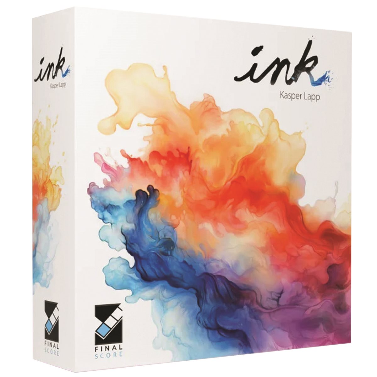 Ink multilingual game box front