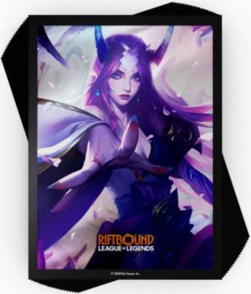 Riftbound Spirit Blossom Irelia card sleeves
