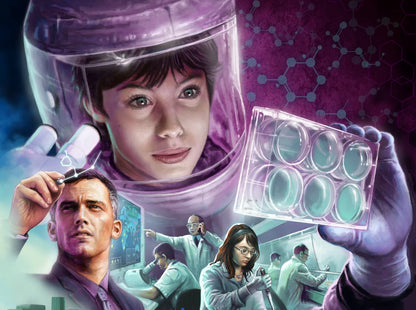 Pandemic In the Lab expansion box