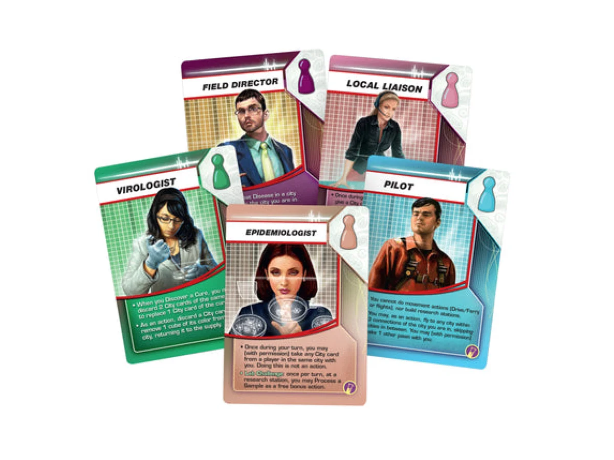 Pandemic In the Lab components