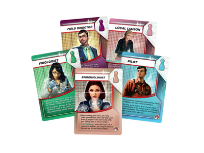 Pandemic In the Lab components