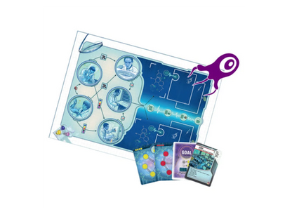 Pandemic In the Lab components detail