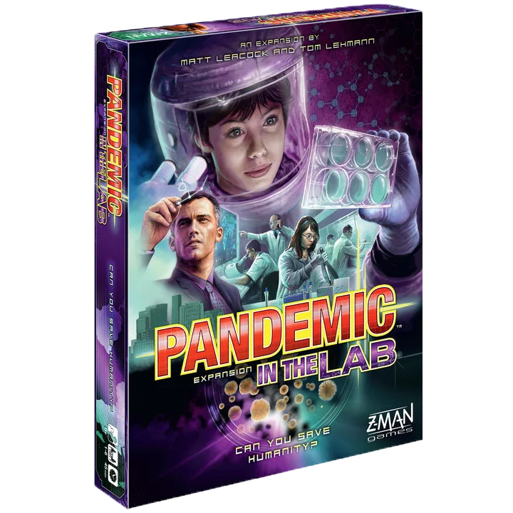 Pandemic In the Lab official product overview