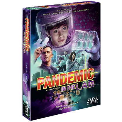 Pandemic In the Lab official product overview