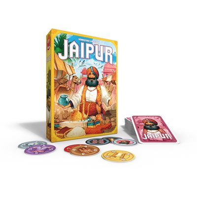 Jaipur game components