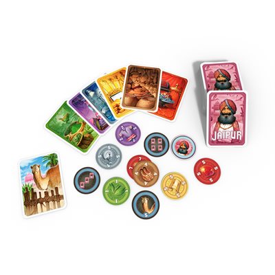 Jaipur card game