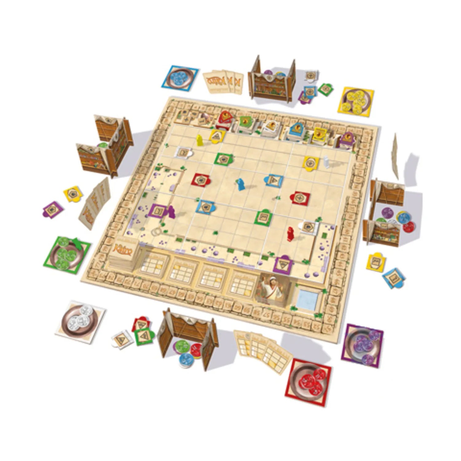 Kairo game components