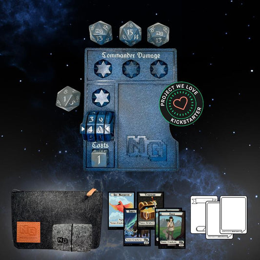 Nerd Gear Commander Essentials Kit - Deep Blue