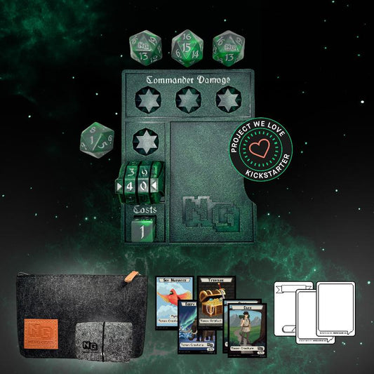 Nerd Gear Commander Essentials Kit - Midnight Forest