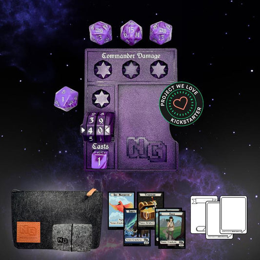 Nerd Gear Commander Essentials Kit - Mystic Purple