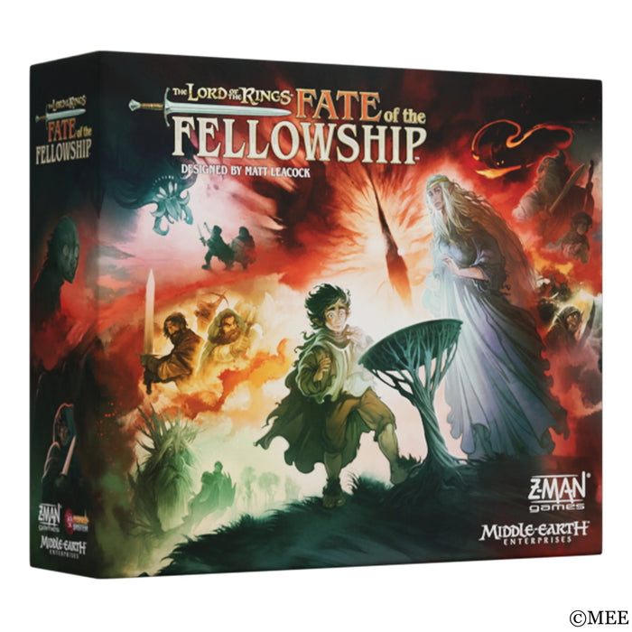 The Lord of the Rings: Fate of the Fellowship box