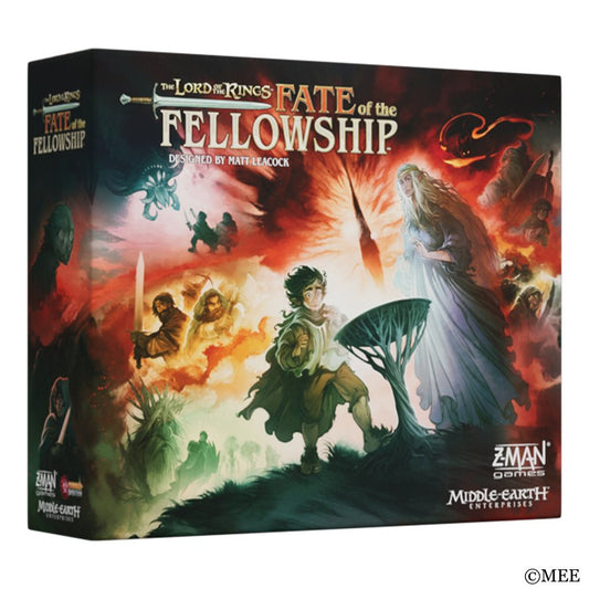 The Lord of the Rings Fate of the Fellowship box