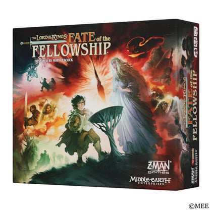 The Lord of the Rings Fate of the Fellowship components