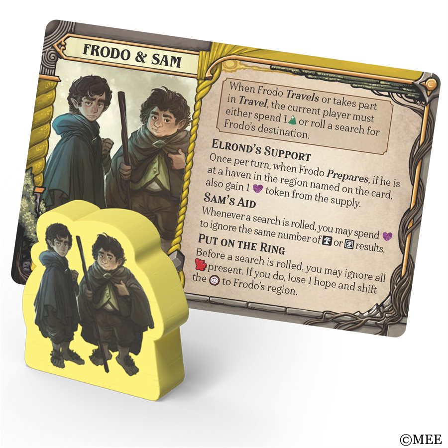 The Lord of the Rings Fate of the Fellowship game
