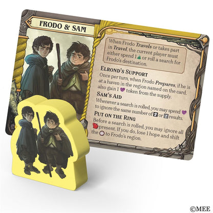 The Lord of the Rings Fate of the Fellowship game