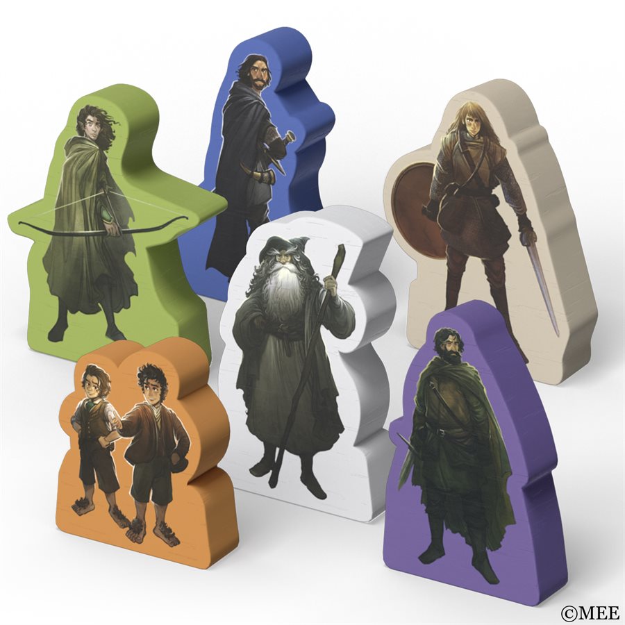 The Lord of the Rings Fate of the Fellowship gameplay