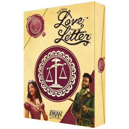 Love Letter Eco English game box front view