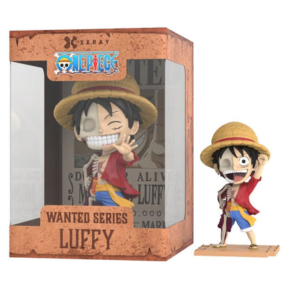 Mighty Jaxx XXRAY One Piece Luffy Wanted Series