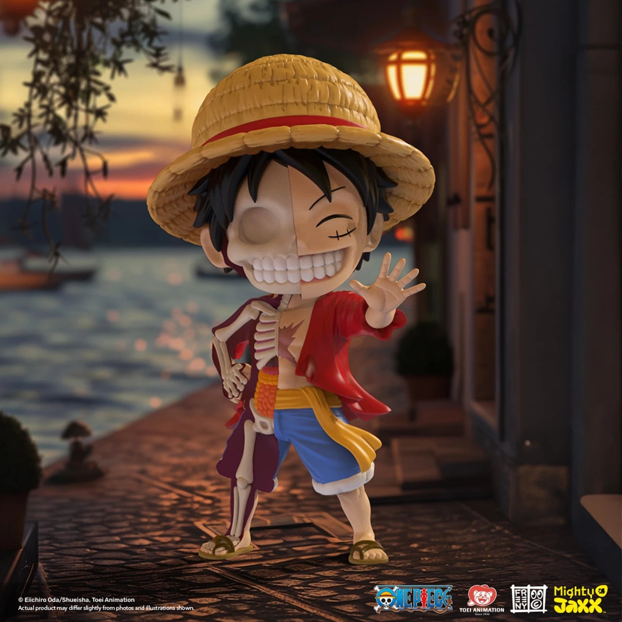 Mighty Jaxx XXRAY Luffy Wanted Series figure