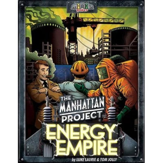 The Manhattan Project Energy Empire English game box front