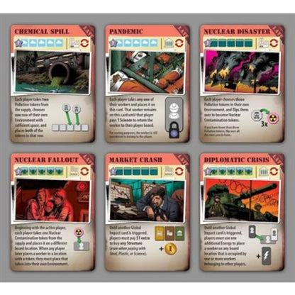 The Manhattan Project Energy Empire crisis cards