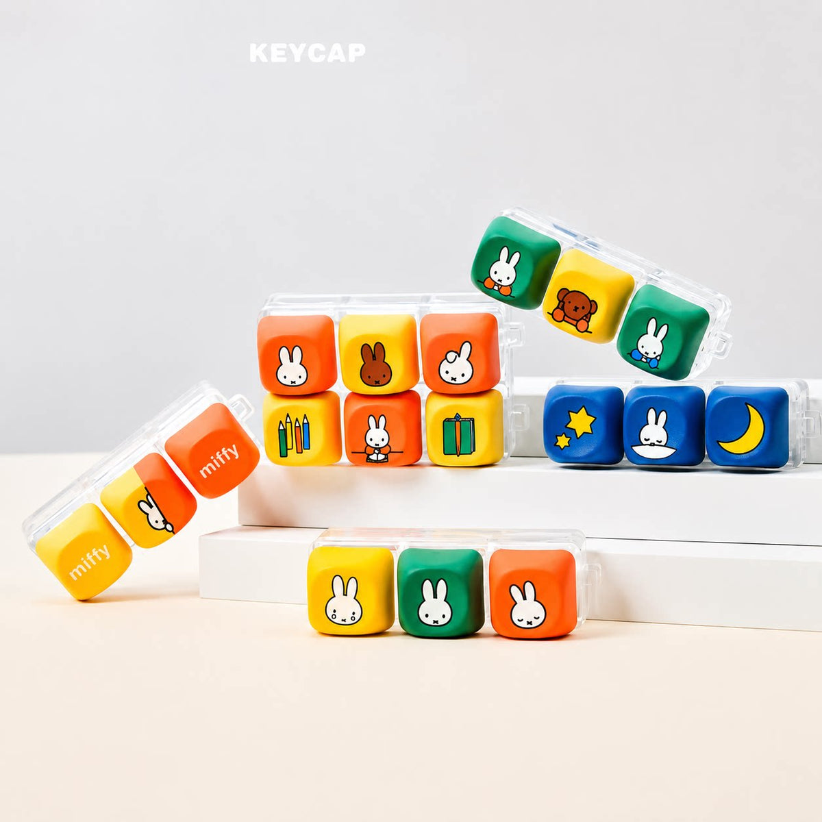 Miffy Keycap Fidget Series - Single Blind Box