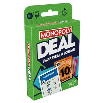 Monopoly Deal card game box