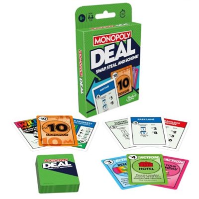 Monopoly Deal cards