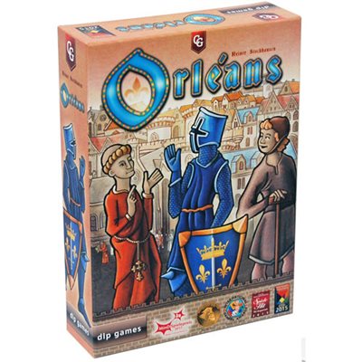 Orleans with 5th Player Expansion