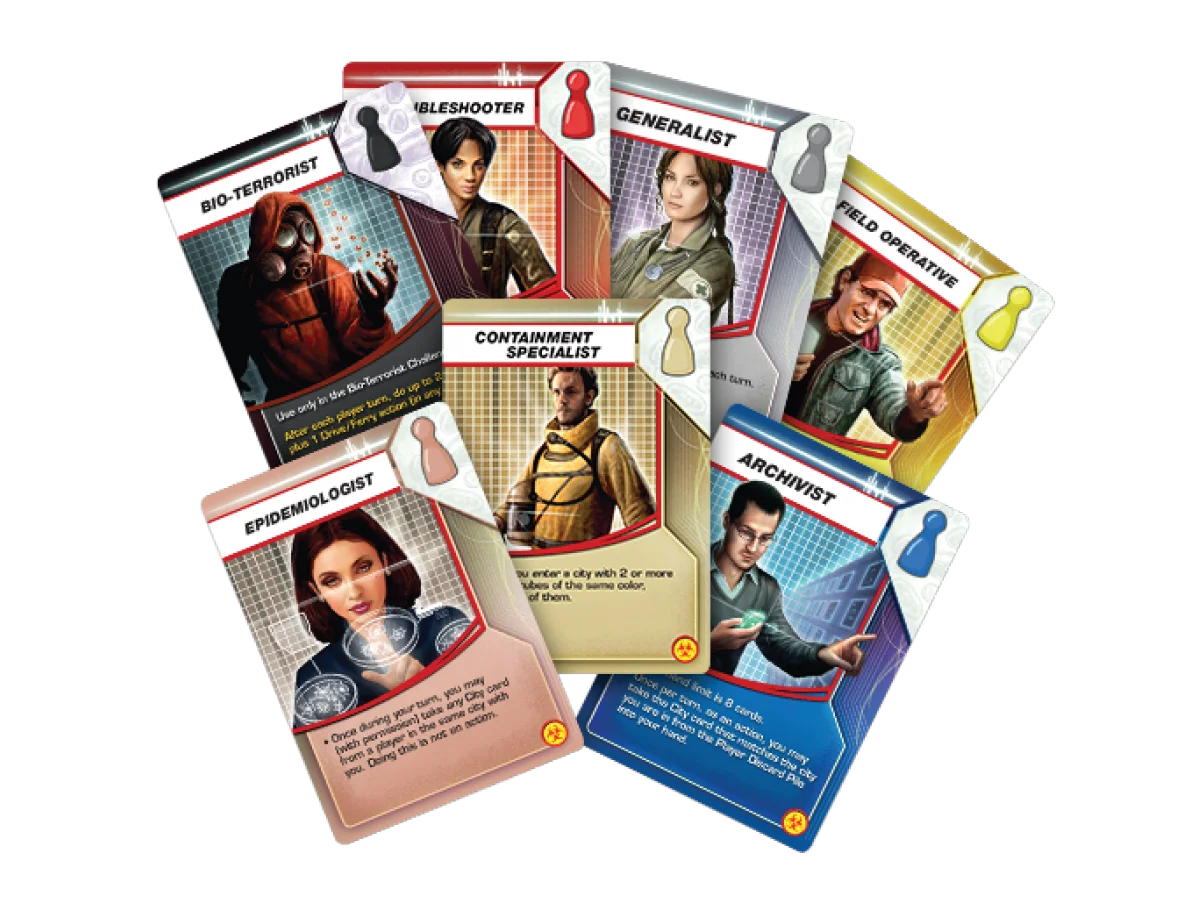 Pandemic On the Brink components