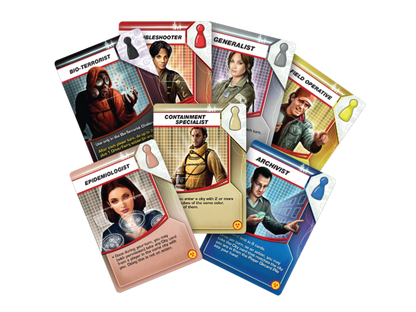 Pandemic On the Brink components