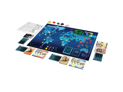 Pandemic On the Brink components detail