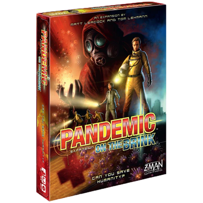 Pandemic On the Brink official product overview