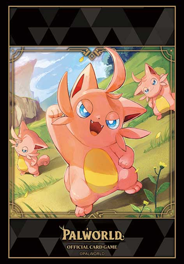 Palworld Cattiva Card Sleeves (75 Pack) - Bushiroad HG Vol.5207 product artwork