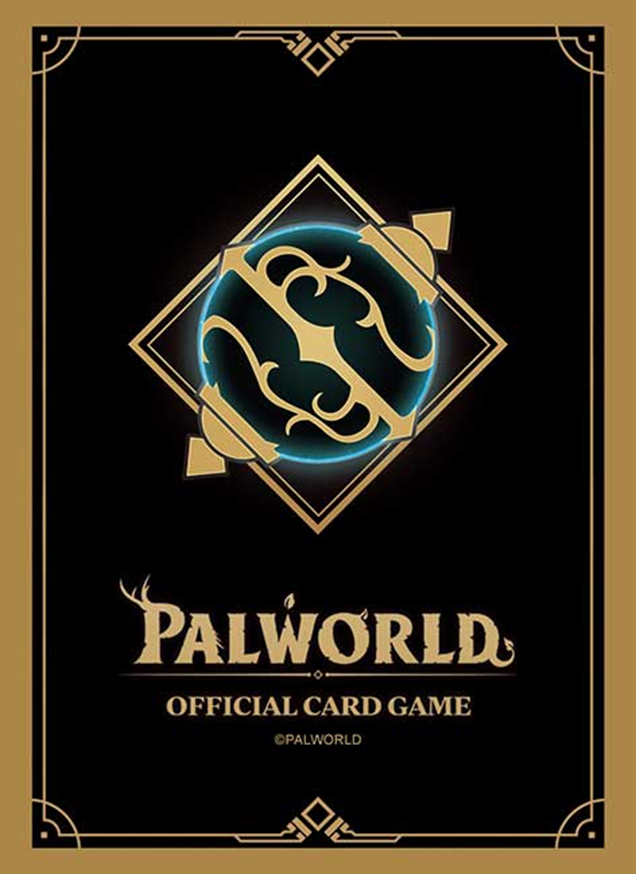 Palworld Logo Card Sleeves (75 Pack) - Bushiroad HG Vol.5203 product artwork
