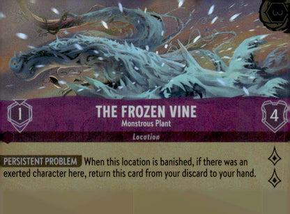 The Frozen Vine - Monstrous Plant