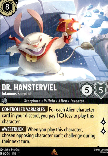 Dr. Hamsterviel - Infamous Scientist