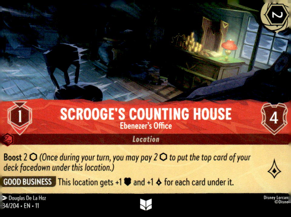 Scrooge's Counting House - Ebenezer's Office