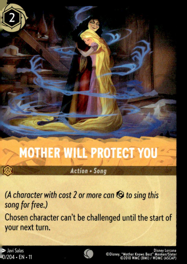 Mother Will Protect You