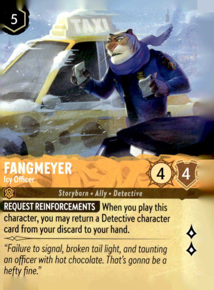 Fangmeyer - Icy Officer