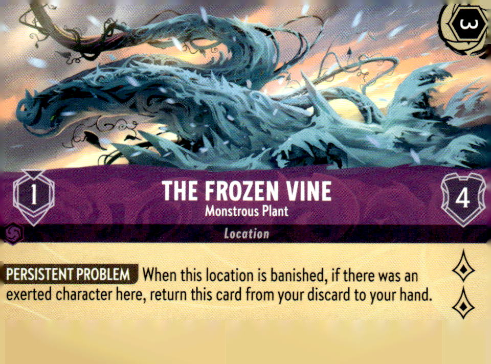 The Frozen Vine - Monstrous Plant