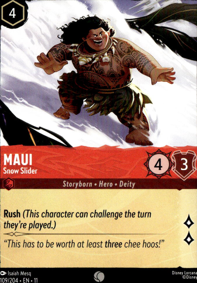 McHorn - Ice-Cold Officer