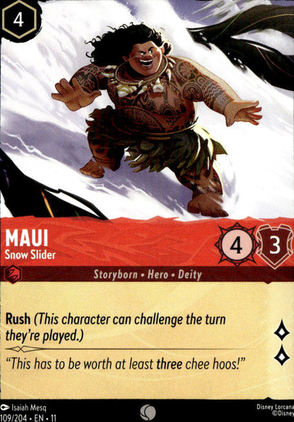 McHorn - Ice-Cold Officer