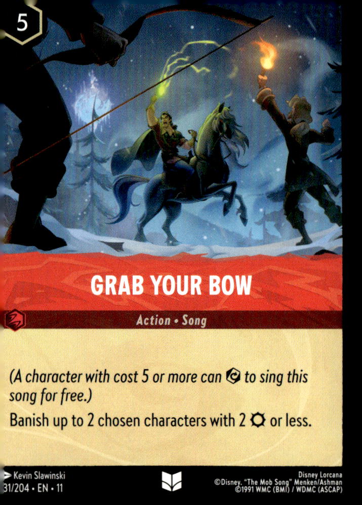 Grab Your Bow